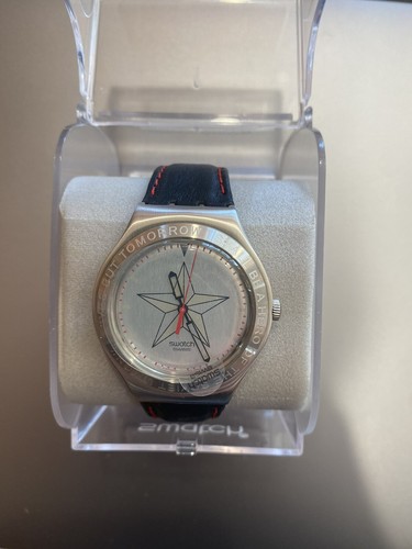 James bond villain swatch - james,