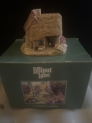Lilliput lane waterside - lane, ‘waterside
