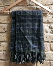 DAKS - Signature - Wool Scarf - Made In Ireland- Good Condition