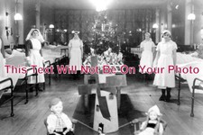 LA 3573 - Hospital Ward, Haslingden, Lancashire WW1