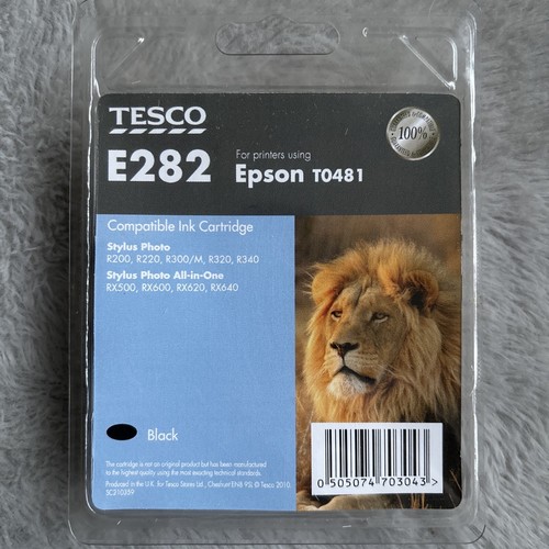 Tesco e282 black ink - tesco, e282,