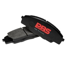 PBS PRORACE FRONT BRAKE PADS FOR MINI R56 EXCL JCW AND GP2