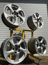 Porsche 911 996 Turbo GENUINE Hollow spoke alloy wheels 4S GT3 GT2 Boxster twist
