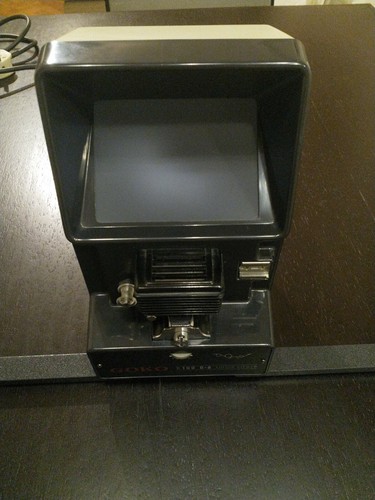 Goko 8mm film editor viewer - goko,