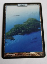 Island - *FULL-ART* Unhinged MTG 137/140