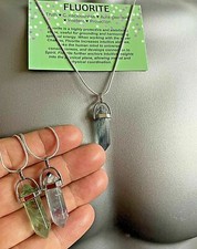 Fluorite Gem Stone Crystal