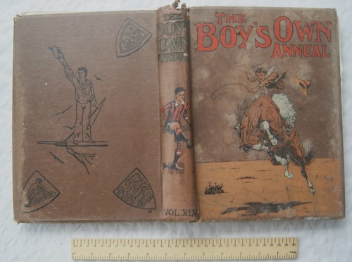 1922 the boy own annual - own,