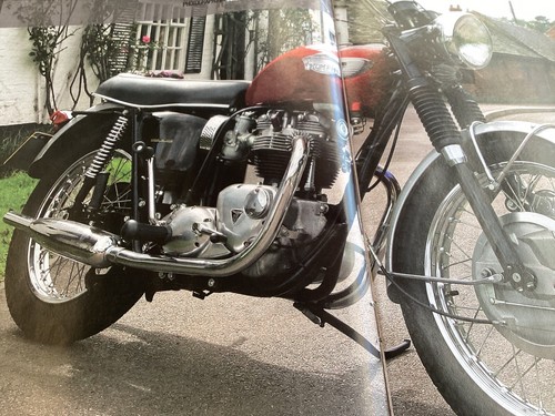Triumph bonneville t120 - triumph,