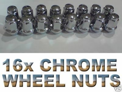 Bright chrome finished - 16,