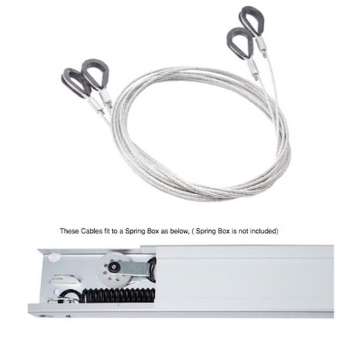 Garador garage door cables - garador,