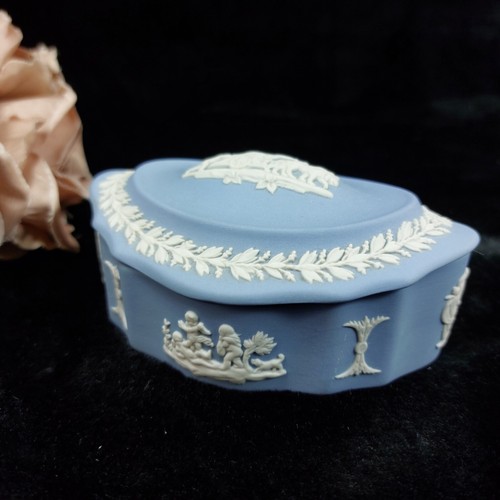 Wedgwood jasperware blue - wedgwood,