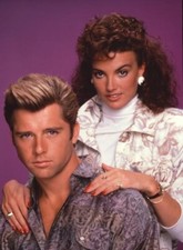 Maxwell Caulfield / Cast [The Colbys] 8"x10" 10"x8" Photo 60640