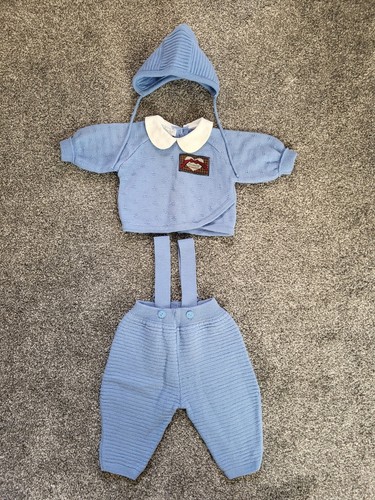 Clayeux light blue baby set - light,