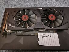 ASUS Strix NVIDIA GeForce GTX 970 4GB Graphics Card Near Perfect Condition Boxed