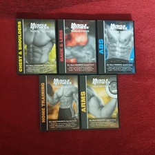 MUSCLE AND FITNESS TRAINING  SYSTEM X5 DVD ( USED)