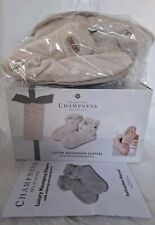 Champneys Luxury Massaging Battery Powered Slippers One Size 4-8 New Rare BNIB 