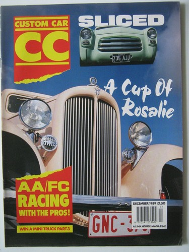 Custom car december 1989 - custom,