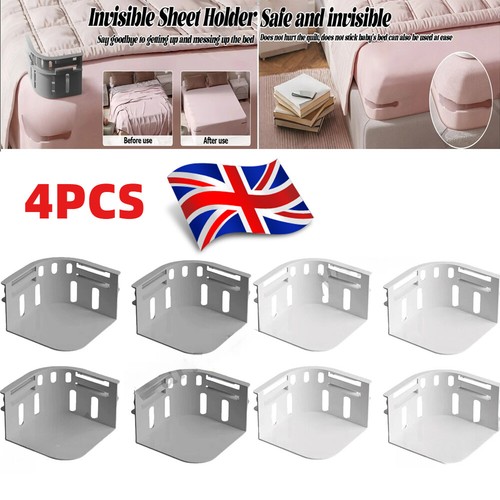 4pcs lock bed sheet - sheet, holder