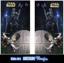 Starwars Arcade Side Artwork Panel Stickers Graphic / Laminated All Sizes