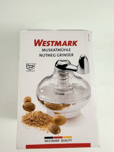Westmark nutmeg grinder with - nutmeg, grinder,