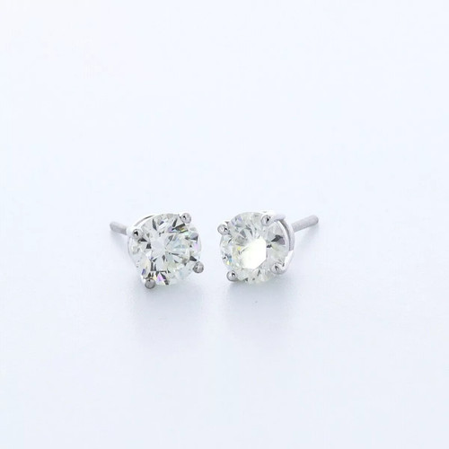 Stud earrings classic solid - earrings,