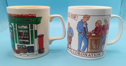 Coronation street mugs - 2,