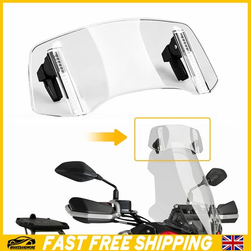 Adjustable windshield clip - windshield, on