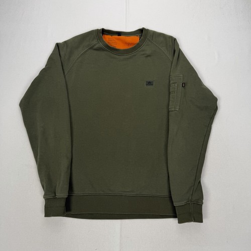 Alpha industries sweatshirt - alpha,