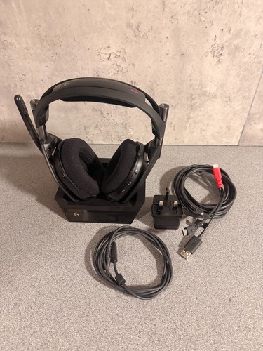 Logitech astro a50x - logitech,
