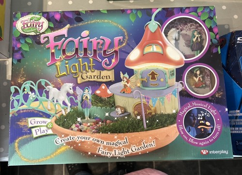 Fairy garden light - fairy,