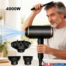 4000W High Power Hair Dryer