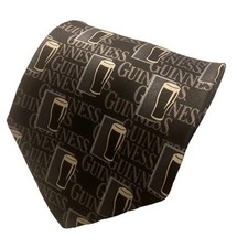 Guinness Beer Glass Neckwear