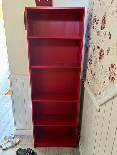 Ikea red rectangular - red,