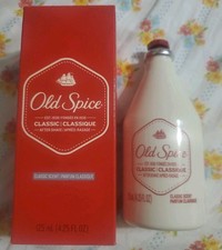 Old spice after shave - old,