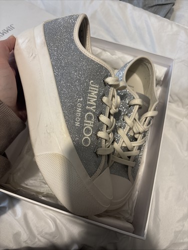 Jimmy choo platform trainers - choo,