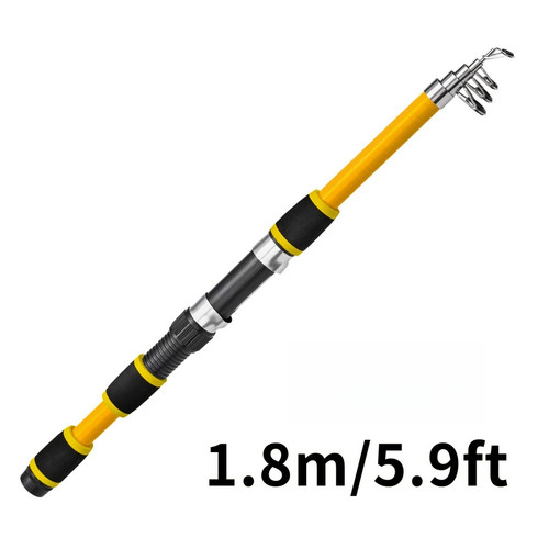 Fiberglass telescopic fishing - fiberglass,