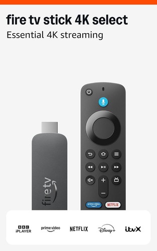Amazon fire stick 4k - amazon,