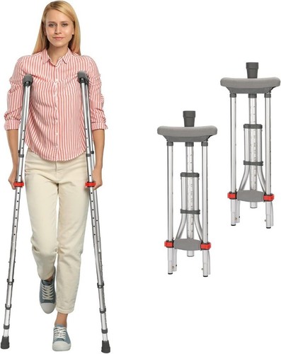 Underarm crutches for - crutches, adults