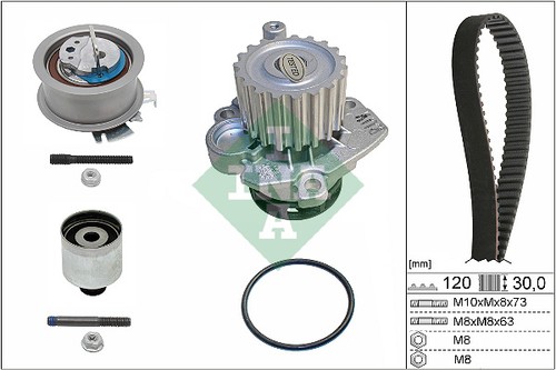 Ina 530020133 water pump - ina,