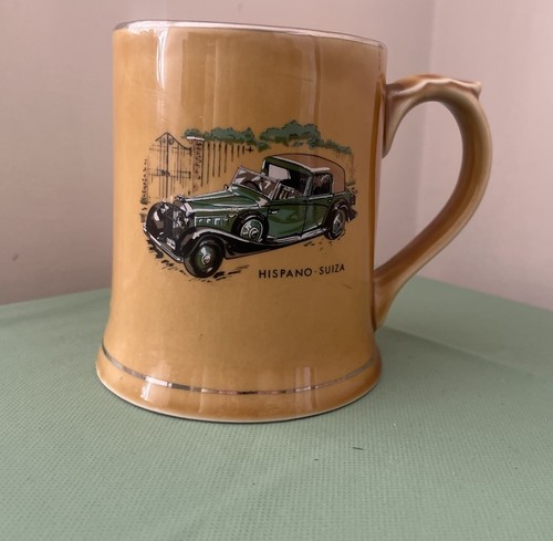 Ceramic beer tankard - tankard, (wade