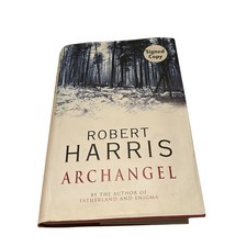 Archangel by Robert Harris (Hardcover, 1998) Signed First Edition