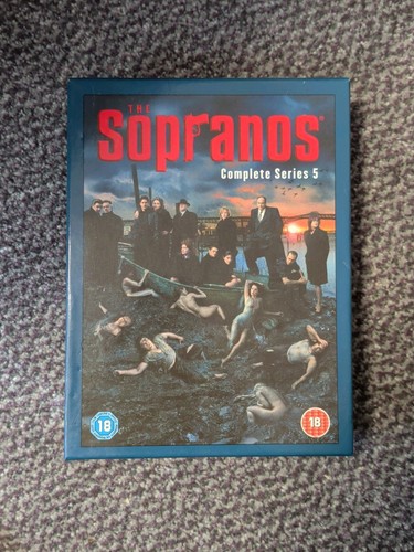 The sopranos complete series - the, 5