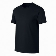 Men's Cotton T-Shirt Crew Neck