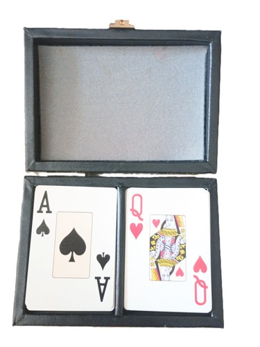 Plastic playing cards - ., pairs