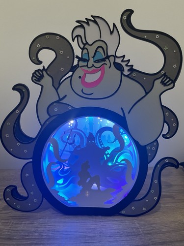 Handmade ursula inspired light - inspired,