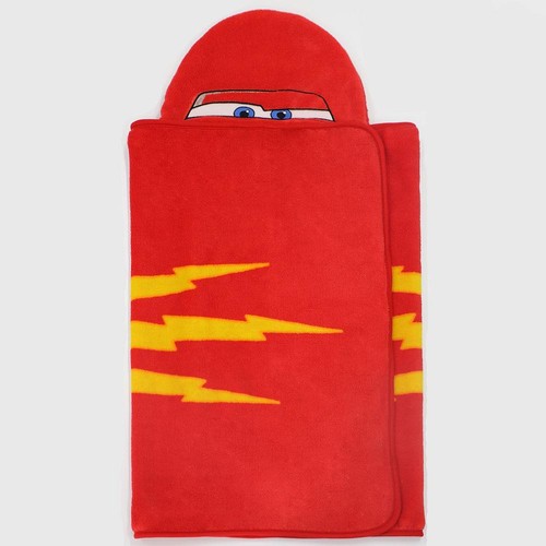 Lightning mcqueen fleece - lightning,