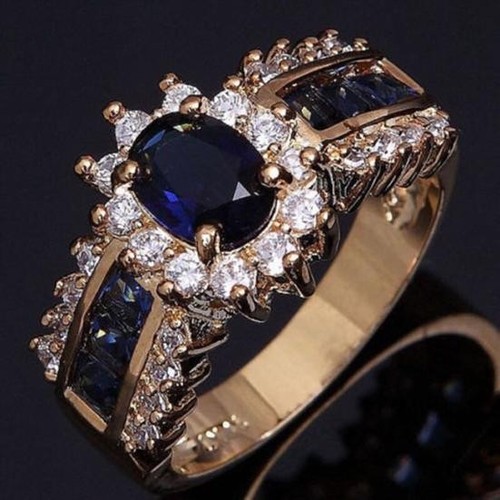 Women sapphire - 8.22, &
