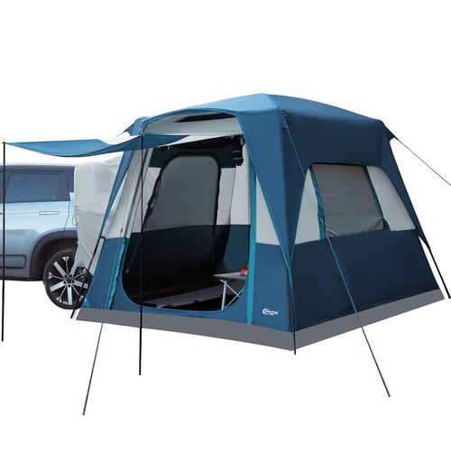 Portal man car camping tent - camping,