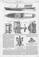 Steam Launch Fitted with