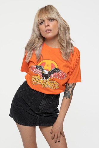 Aerosmith shirt eagle band - aerosmith,